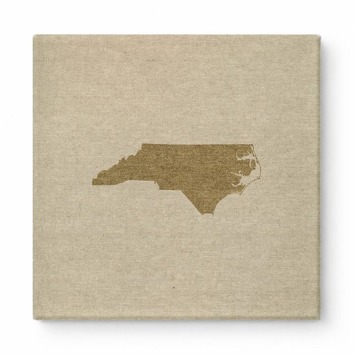 North Carolina State Silhouette