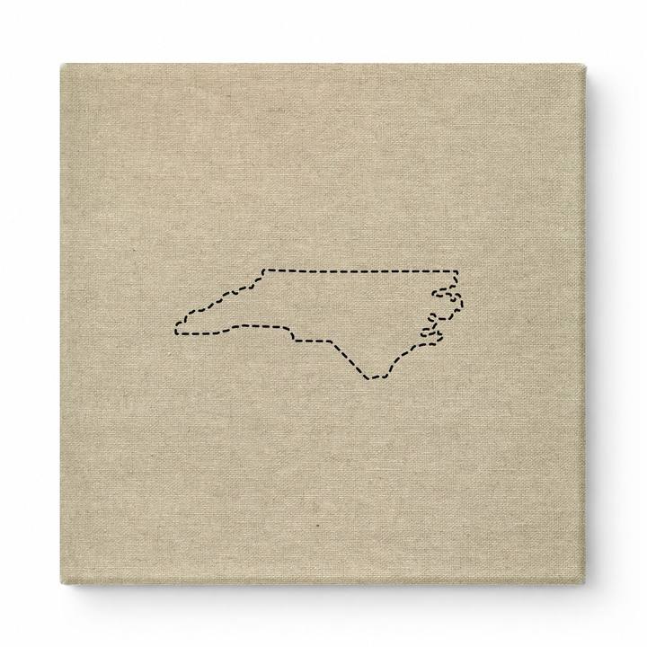 North Carolina State Outline