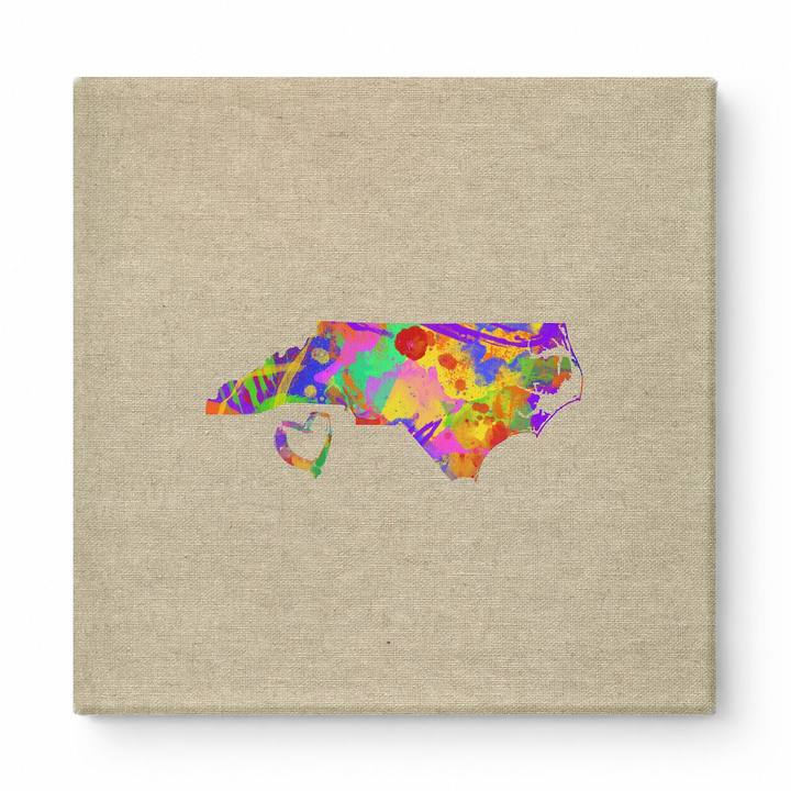 North Carolina State Map