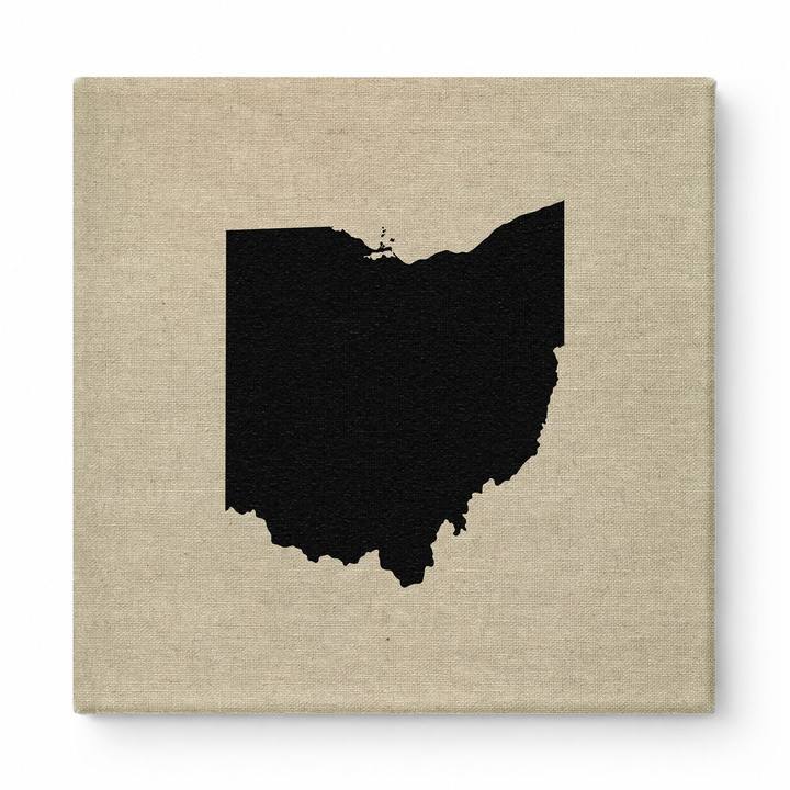 Ohio State Silhouette