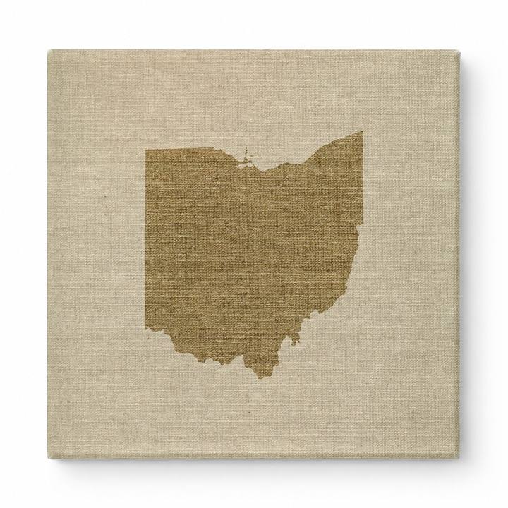 Ohio State Silhouette