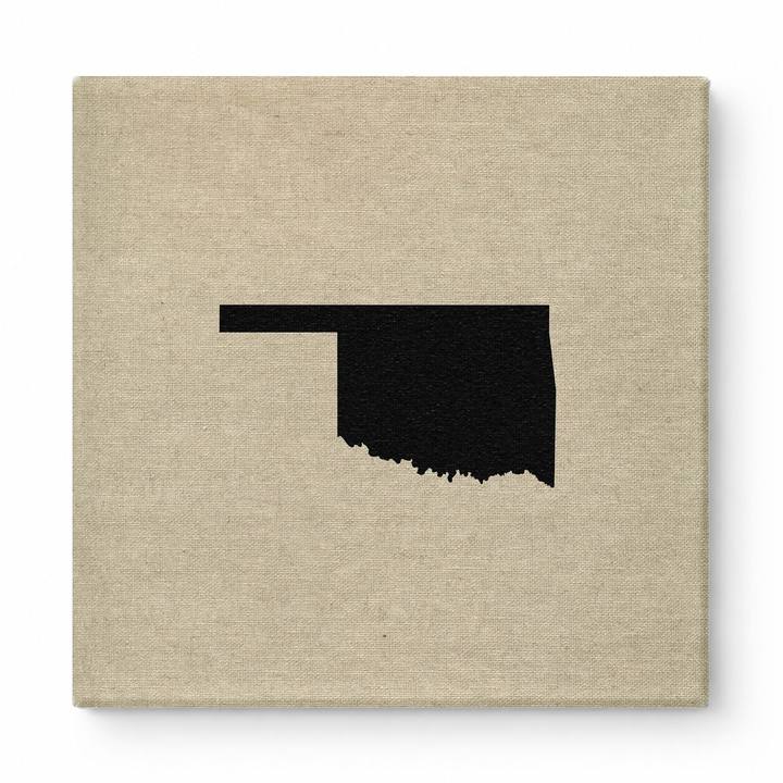 Oklahoma State Silhouette