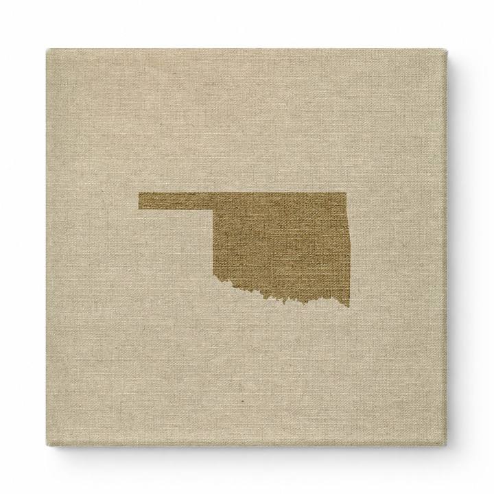 Oklahoma State Silhouette