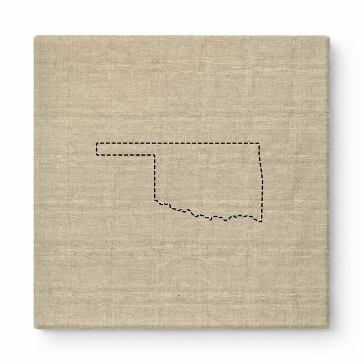Oklahoma State Outline