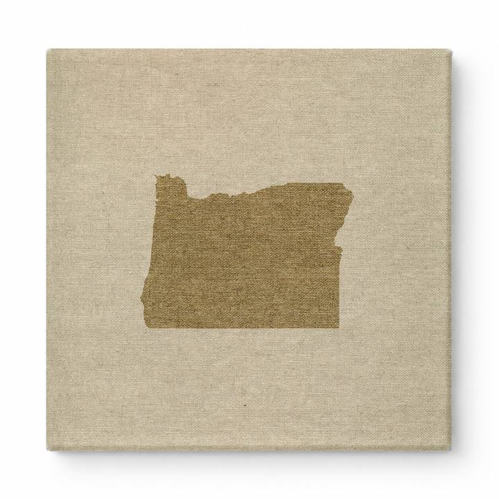 Oregon State Silhouette