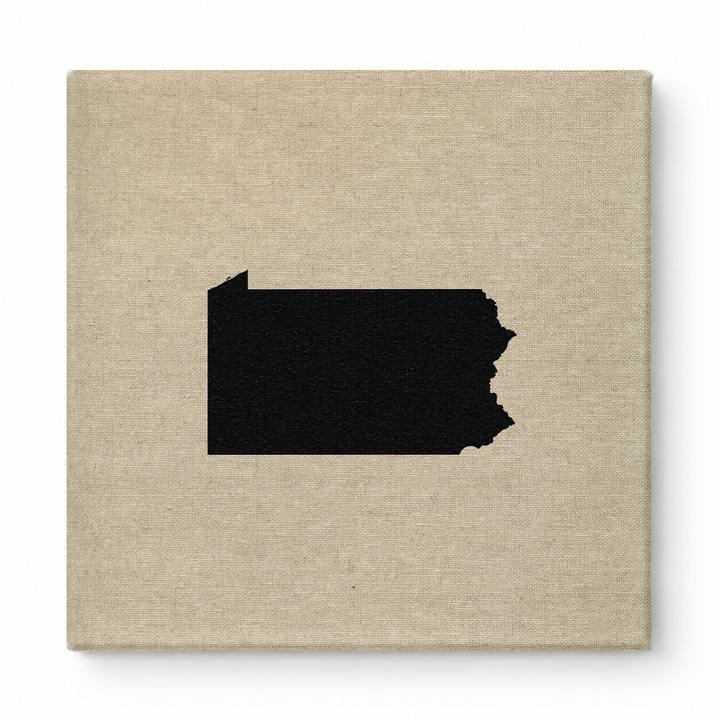 Pennsylvania State Silhouette