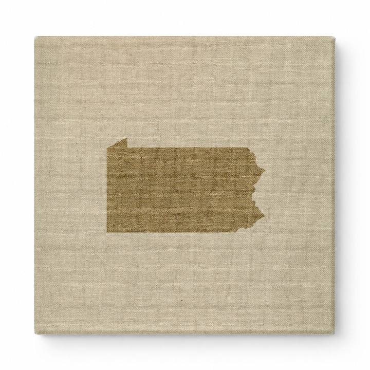 Pennsylvania State Silhouette