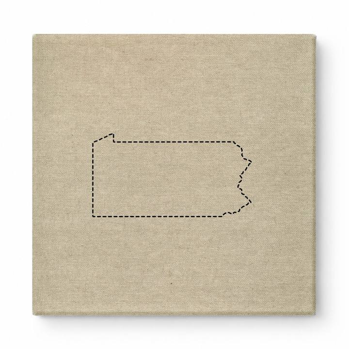 Pennsylvania State Outline
