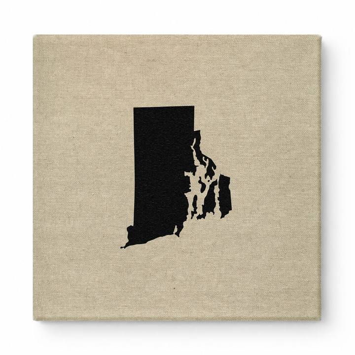 Rhode Island State Silhouette
