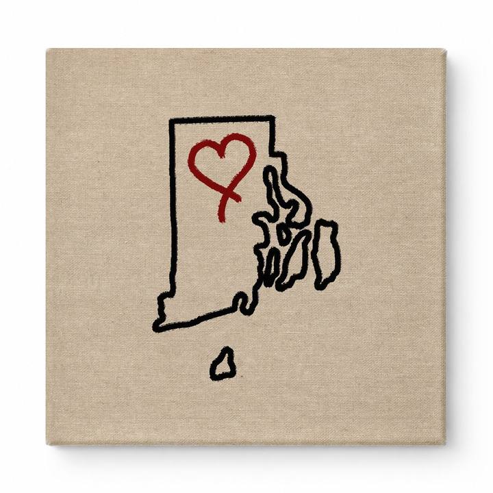 Rhode Island State Love