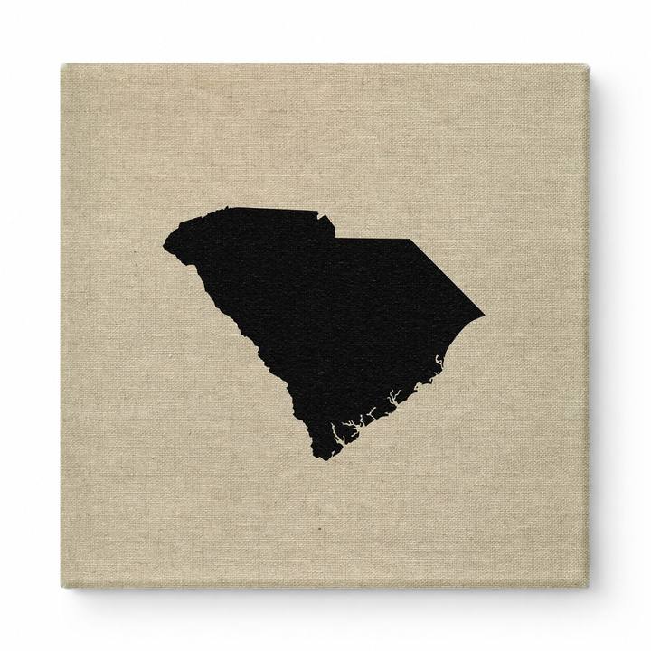South Carolina State Silhouette
