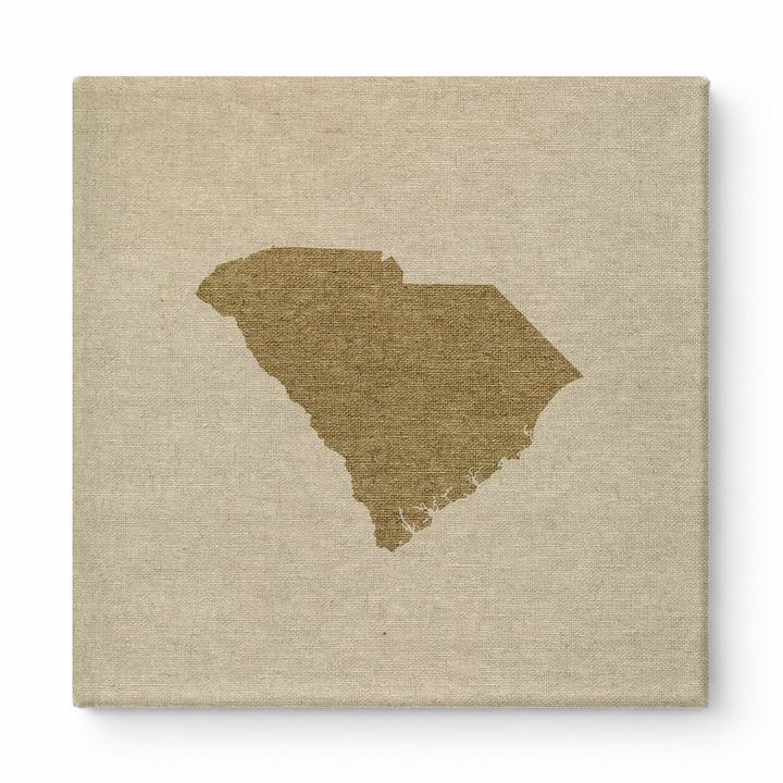 South Carolina State Silhouette