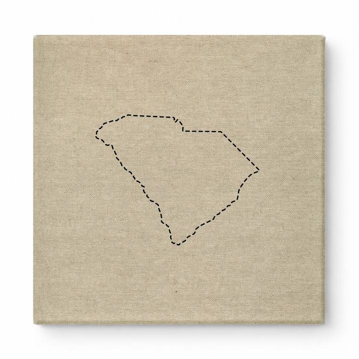 South Carolina State Outline