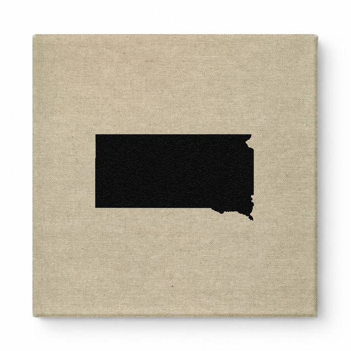 South Dakota State Silhouette