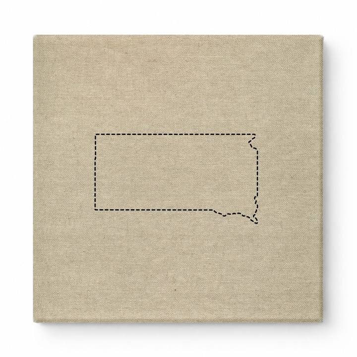 South Dakota State Outline