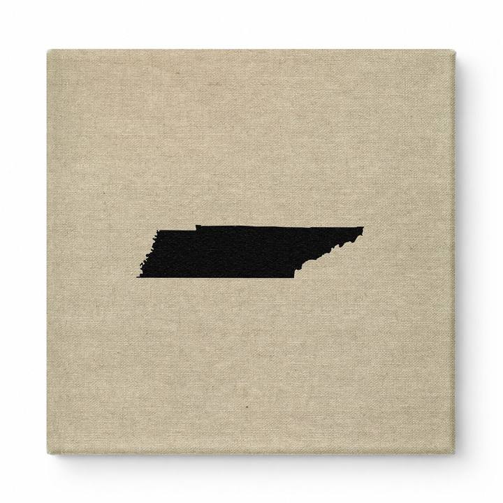 Tennessee State Silhouette