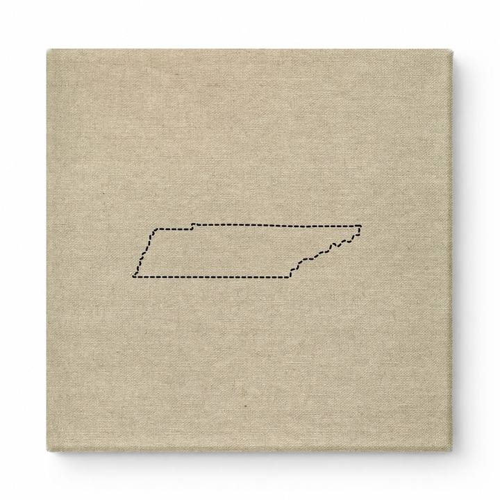 Tennessee State Outline