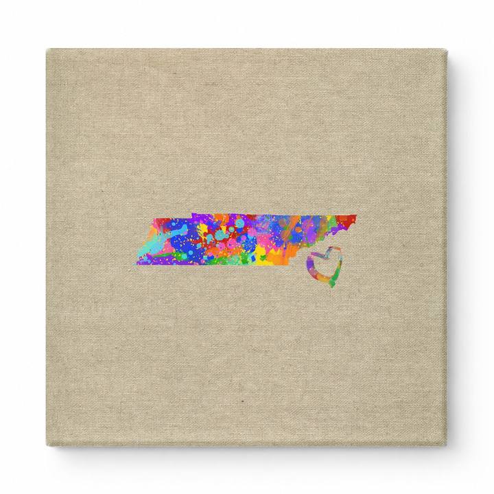 Tennessee State Love Map