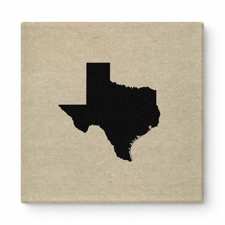 Texas State Silhouette