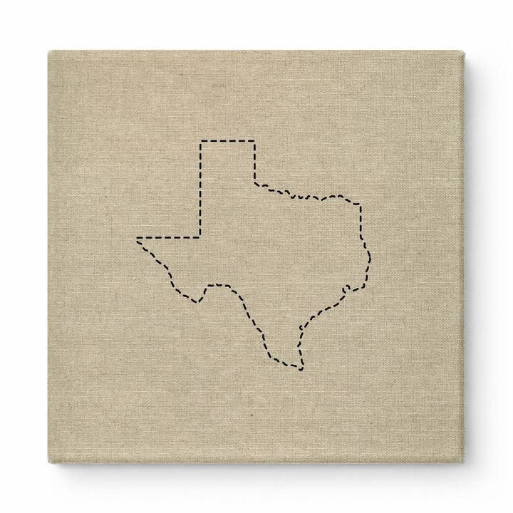 Texas State Outline