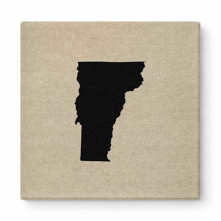 Vermont State Silhouette