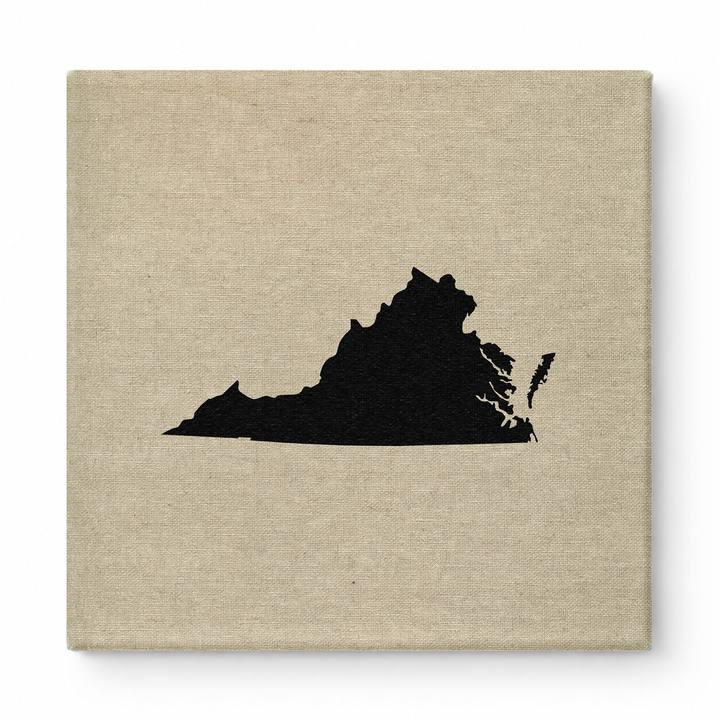 Virginia State Silhouette
