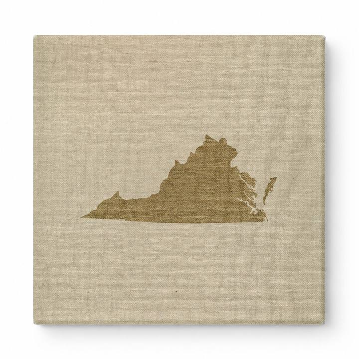 Virginia State Silhouette