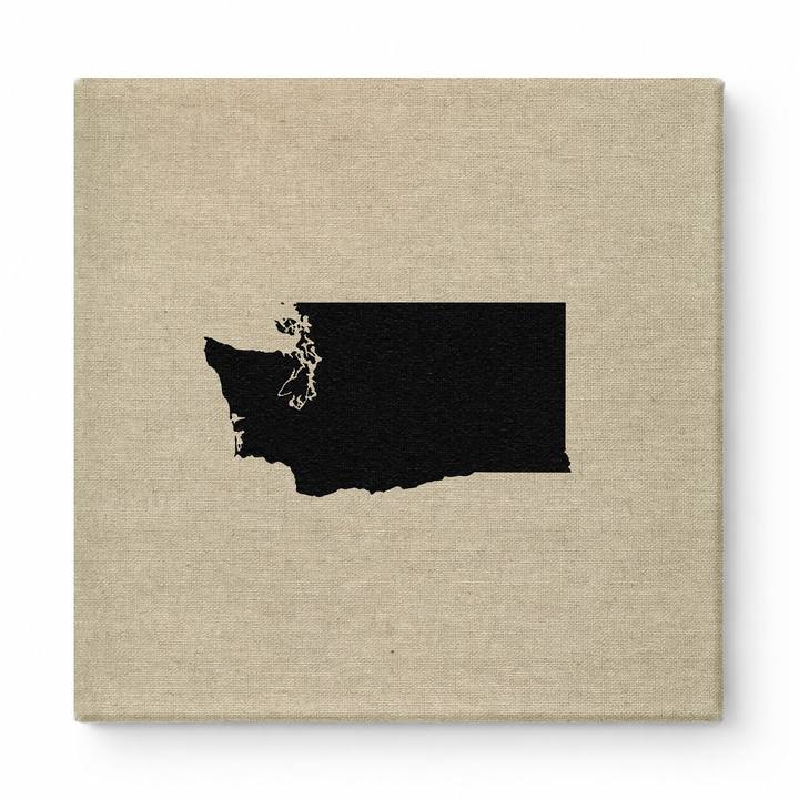 Washington State Silhouette