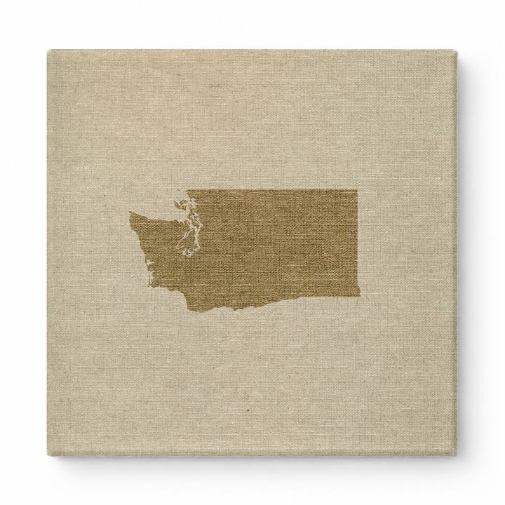 Washington State Silhouette