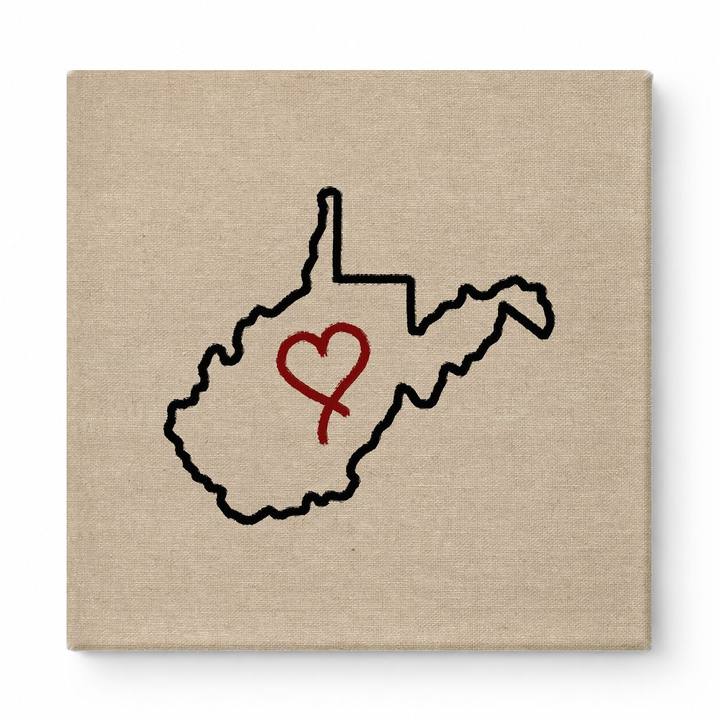 West Virginia State Love