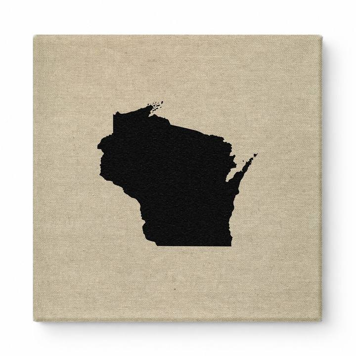 Wisconsin State Silhouette