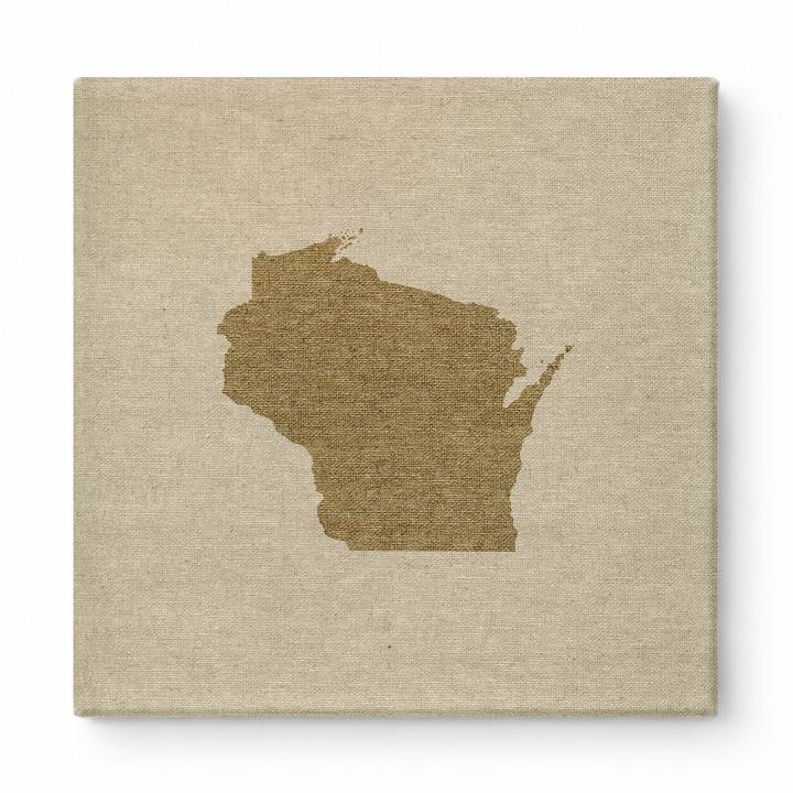 Wisconsin State Silhouette