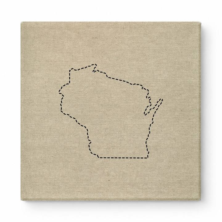 Wisconsin State Outline