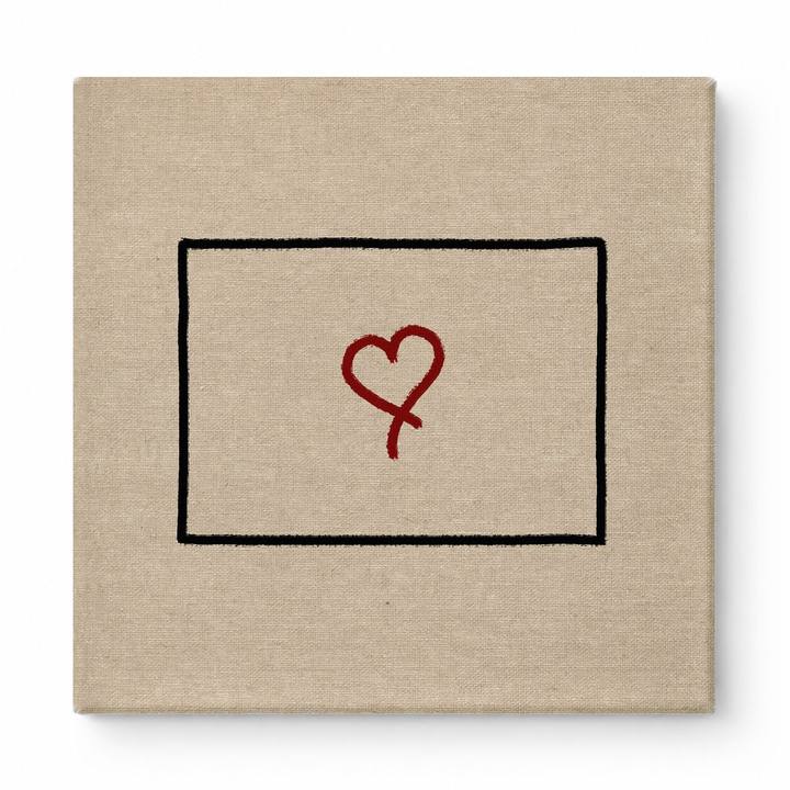 Heart on Linen