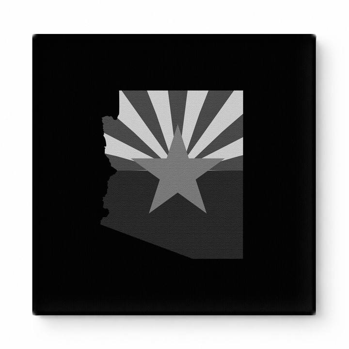 Arizona State Flag Silhouette