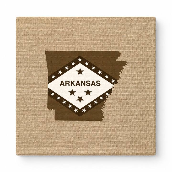 Arkansas State Map