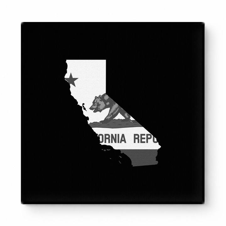 California Republic State Silhouette