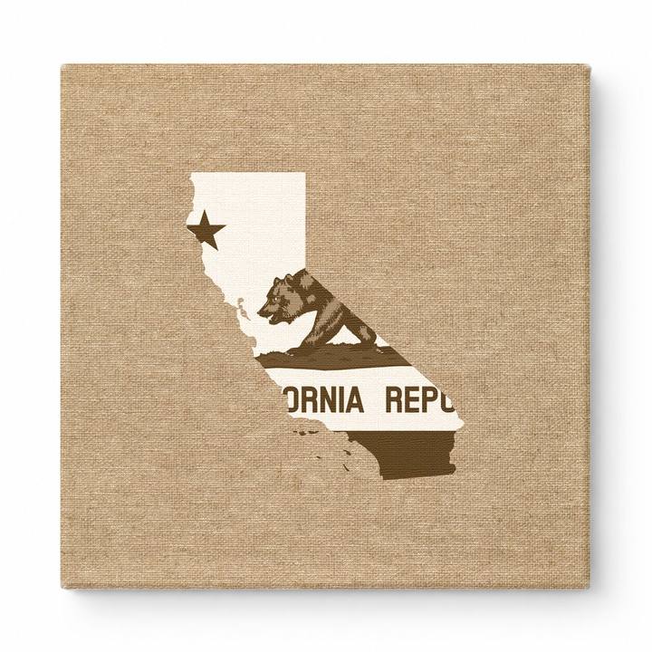 California Republic State Map