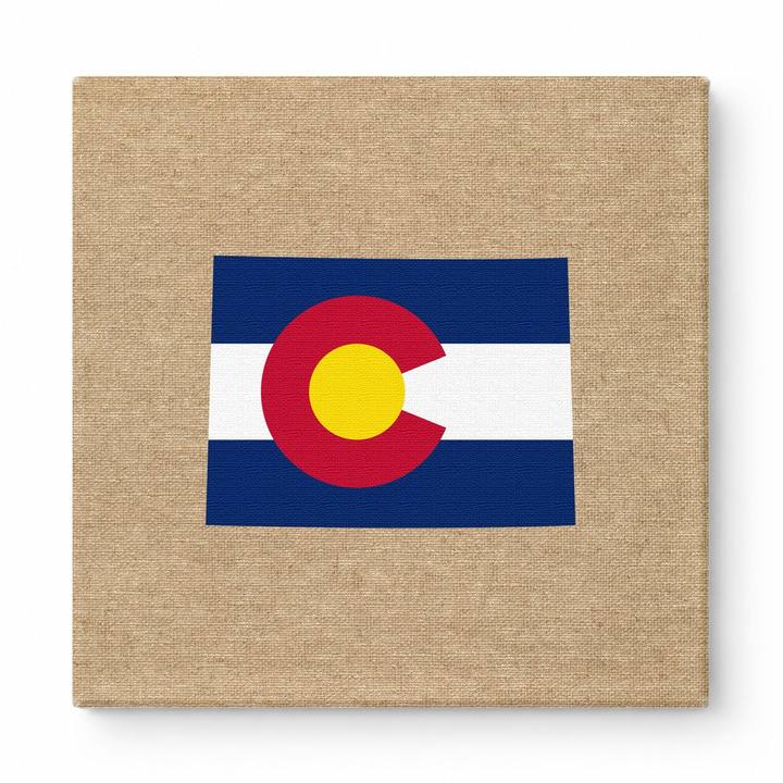 Colorado State Flag