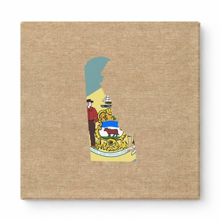 Delaware State Map