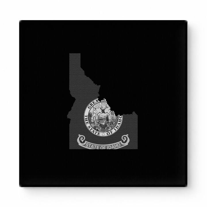 Idaho State Silhouette