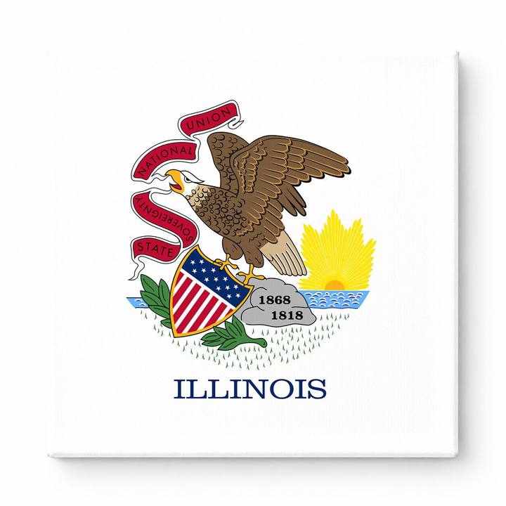 Illinois State Flag