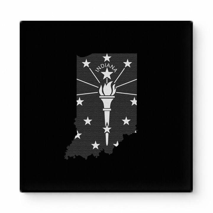 Indiana State Silhouette