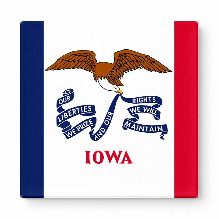 Iowa State Flag