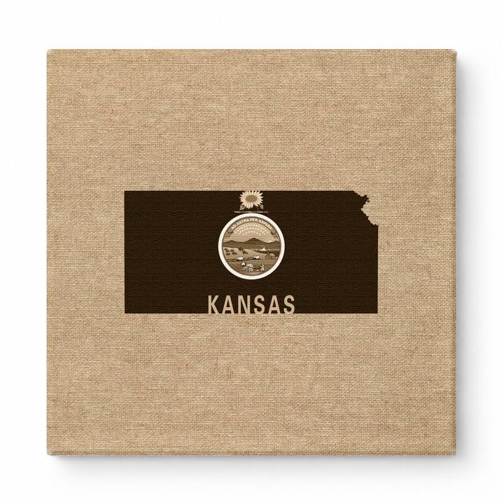 Kansas State Map