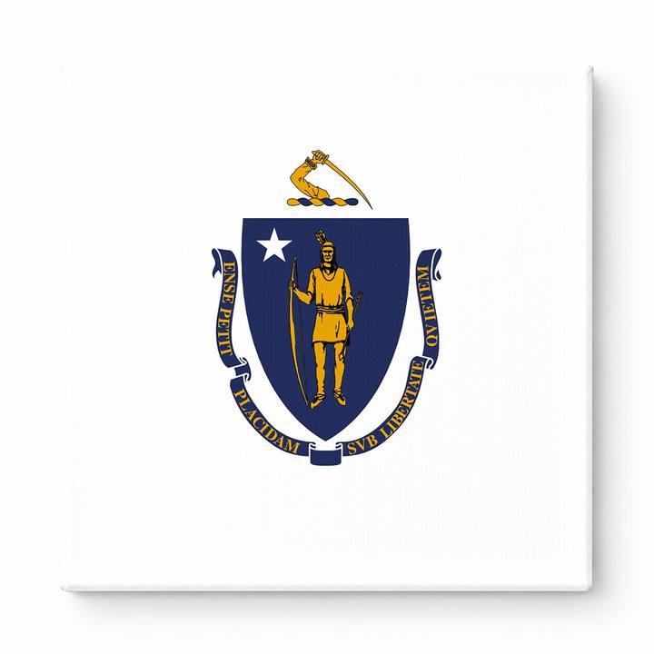 Massachusetts State Coat of Arms