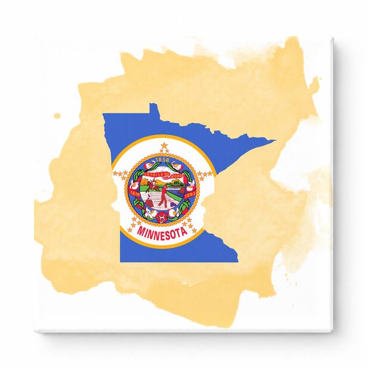 Minnesota State Map