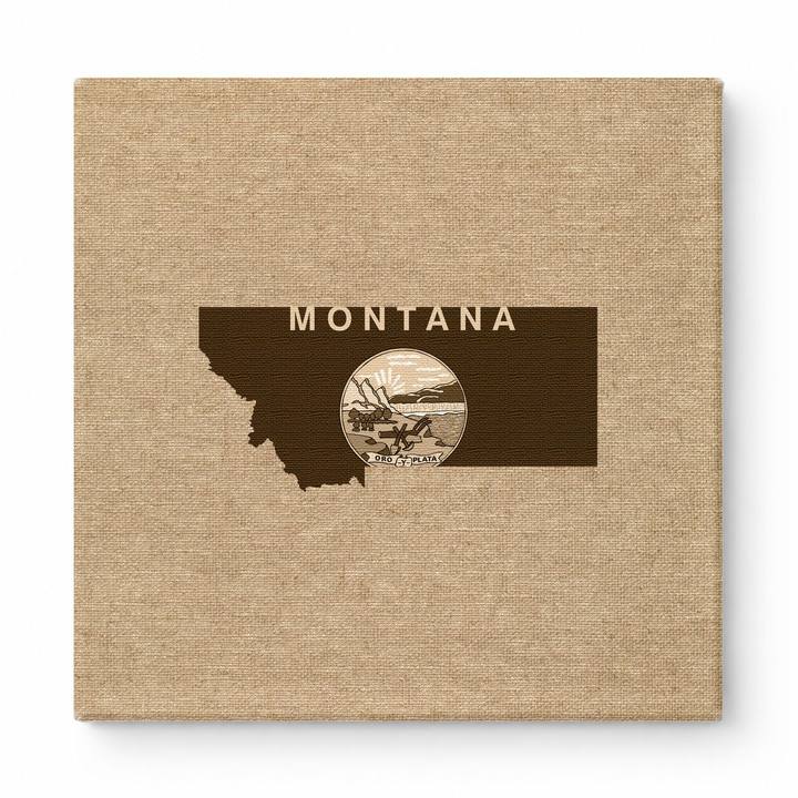 Montana State Map