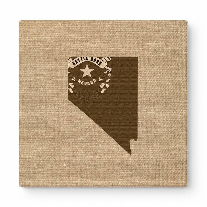 Nevada State Map