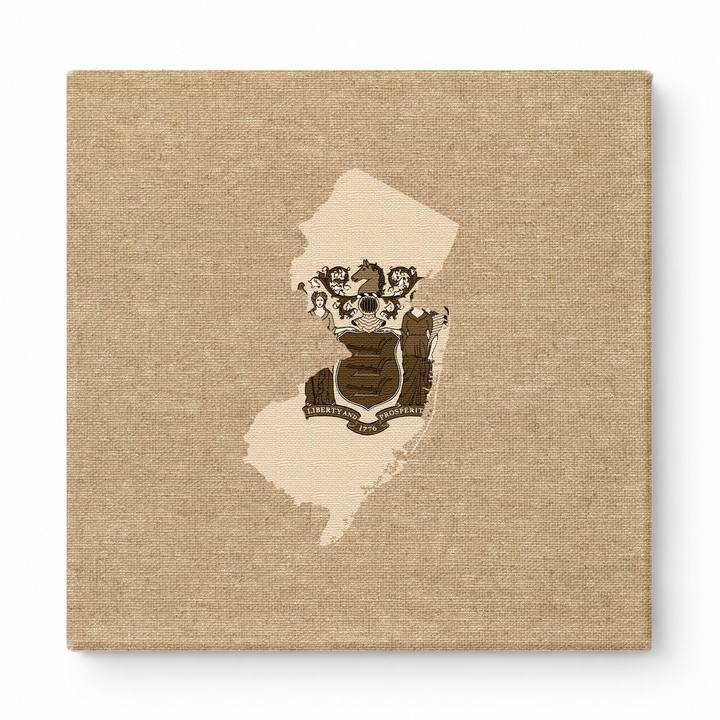 New Jersey State Map